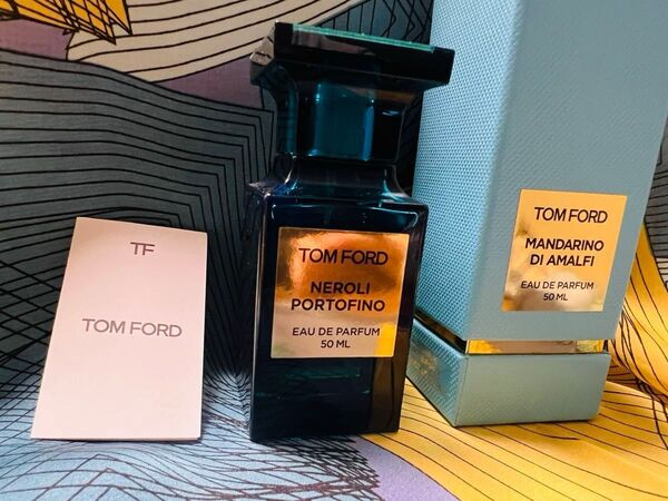 TOM FORD ネロリ・ポルトフィーノ オード パルファム スプレィ