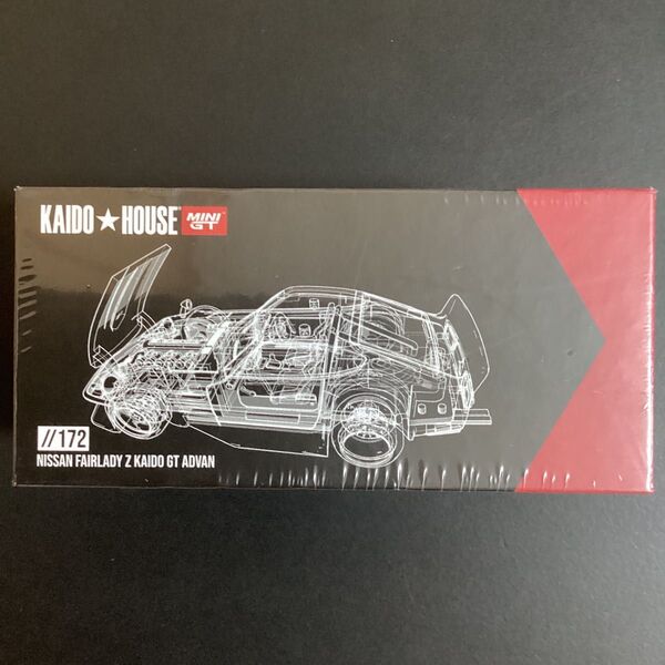 MINI GT 1/64 日産 フェアレディ Z 街道 GT アドバン