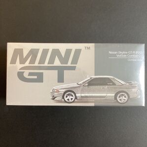 MINI GT 1/64 日産 スカイライン GT-R R32 ヴェイルサイド コンバット C-I コンバットグレー