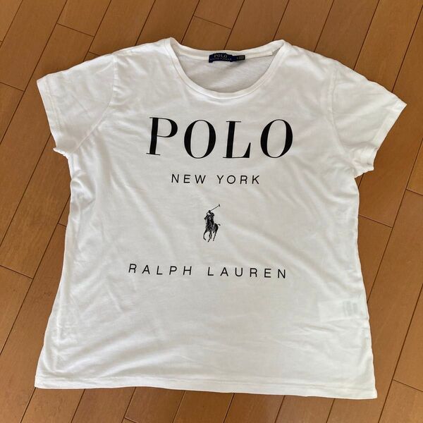 POLO RALPH LAUREN ロゴTシャツ ホワイト