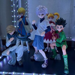 ハンターハンター 一番くじ フィギュア ゴン キルア ビスケ クラピカ ジン 5体セット HUNTER×HUNTER