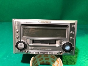  Eclipse CD cassette player audio E33020SC present condition goods 