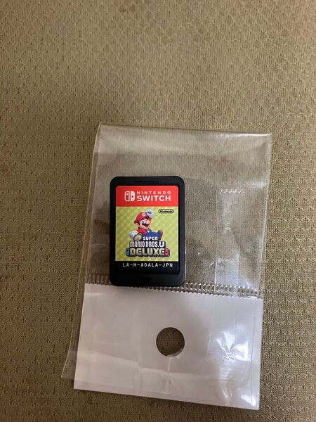 NewスーパーマリオブラザーズUデラックス ソフトのみ