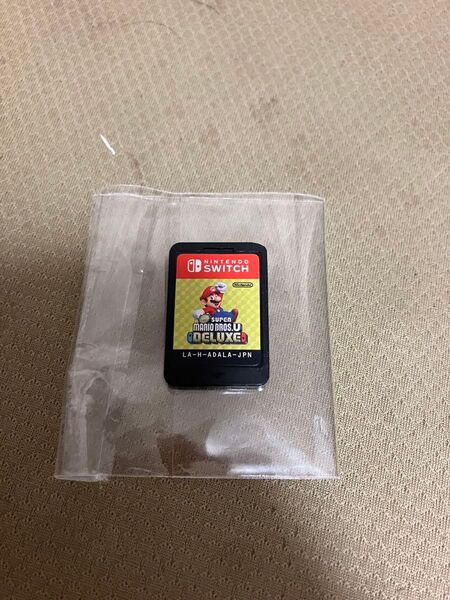 NewスーパーマリオブラザーズUデラックス ソフトのみ