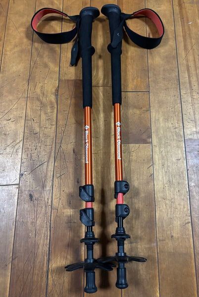 ブラックダイヤモンド トレッキング 伸縮ポール スノーハイク 登山 ステッキ トレイル