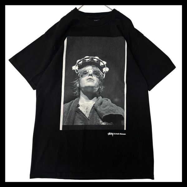 stussy Josh Cheuse OASISリアムTシャツ ステューシー オアシス リアム・ギャラガー Tシャツ 半袖Tシャツ