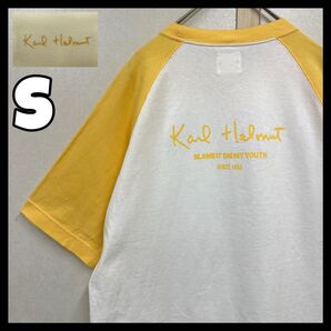 カールヘルムtシャツ Karlhelmut Tシャツ ラグラン ピンクハウス Tシャツ 半袖