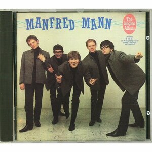 送料無料！マンフレッド・マン「MANFRED MANN／The Singles Album」CD