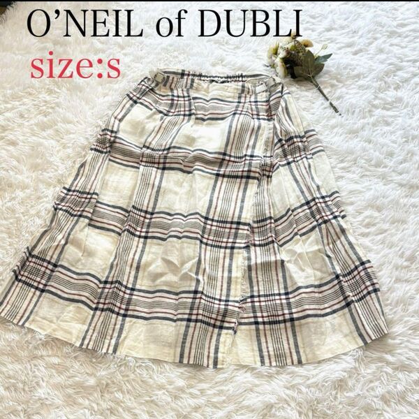 O'NEIL of DUBLI オニールオブダブリン ロングスカート S