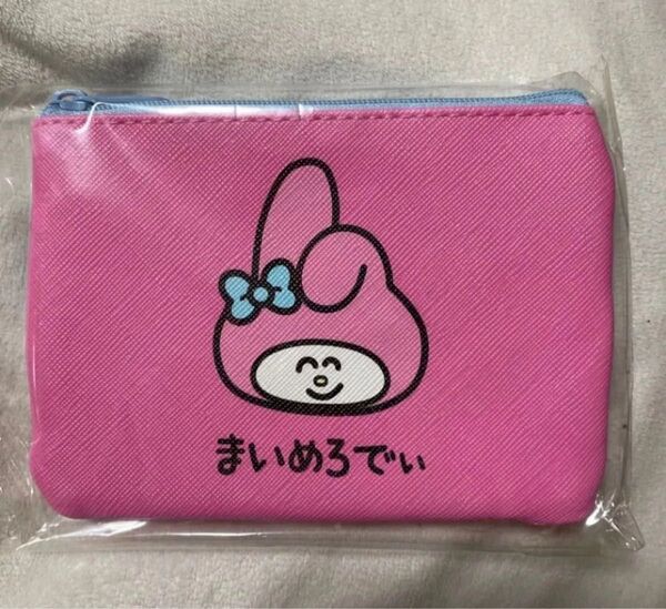 おえかきさん×サンリオキャラクターズ ティッシュポーチ マイメロ マイメロディ