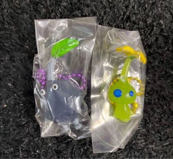 ピクミン マスコット&フルーツグミ 2 マスコット 2種 ヒカリ 岩