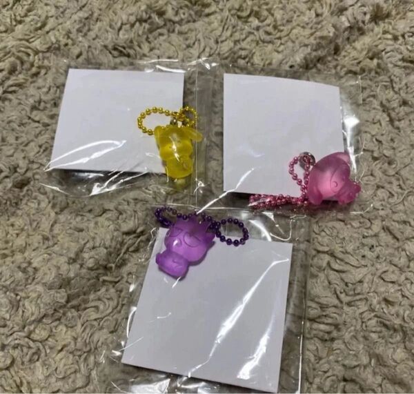 バンダイ(BANDAI) サンリオキャラクターズ サンリオ グミチュアチャーム ポチャッコ バッドバツ丸 マイメロディ