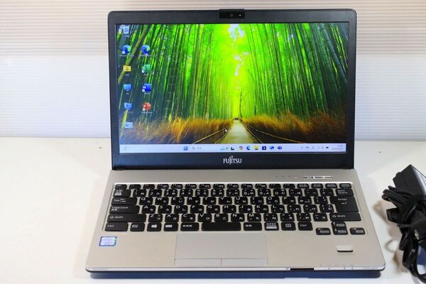 富士通 LIFEBOOK S938/B ウルトラモバイルi5 8350U 13.3w /MS Office/Win11アップ済