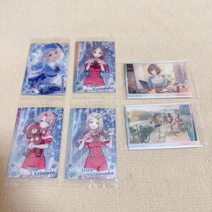 学園アイドルマスター ウエハース2 6枚セット