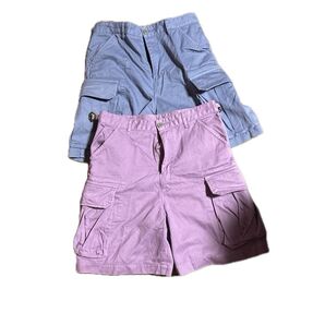 2枚セット カ-ゴショ-ツ 薄紫 、ブルー