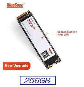 ☆彡 SSD M2 NVME SSD ２５６GB NVMe SSD 2280 KingSpec製 未使用新品 ☆彡 あ