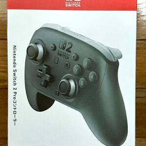 【新品】Nintendo Switch2 Proコントローラー プロコン