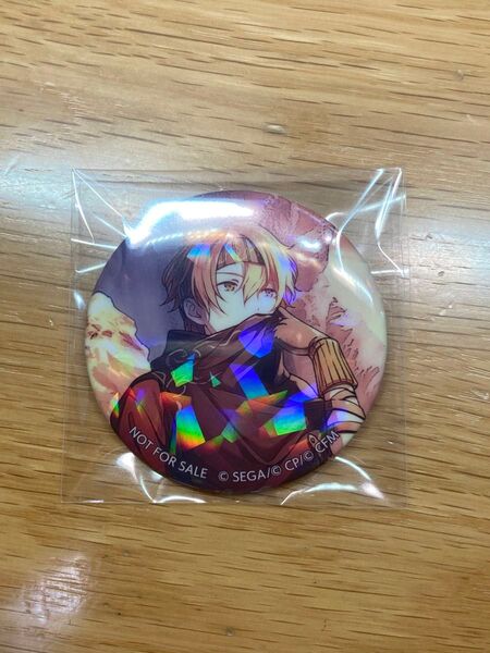 プロセカ グリッター ホログラム 缶バッジ 東雲彰人 8A 特典