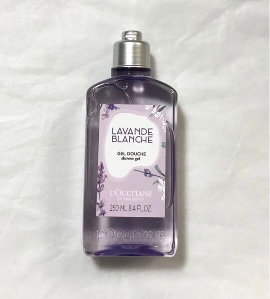 L’OCCITANE ロクシタン ホワイトラベンダー シャワージェル 250ml 新品未開封