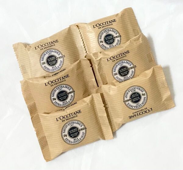 ロクシタン SH シアソープ 25g×6個セット 新品未開封
