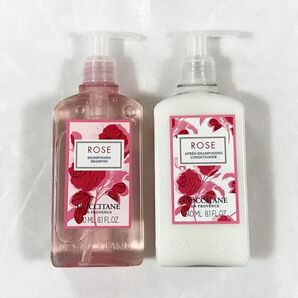 ロクシタン ローズ シャンプー&コンディショナーセット 新品未開封