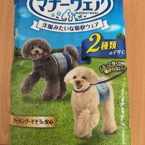 ユニ・チャーム マナーウェア 48枚 犬用おむつ