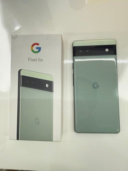 Google Pixel 6a UQモバイル