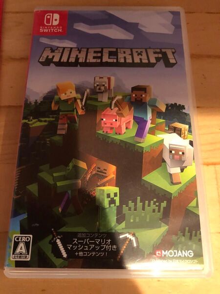 Minecraft マインクラフト Switch