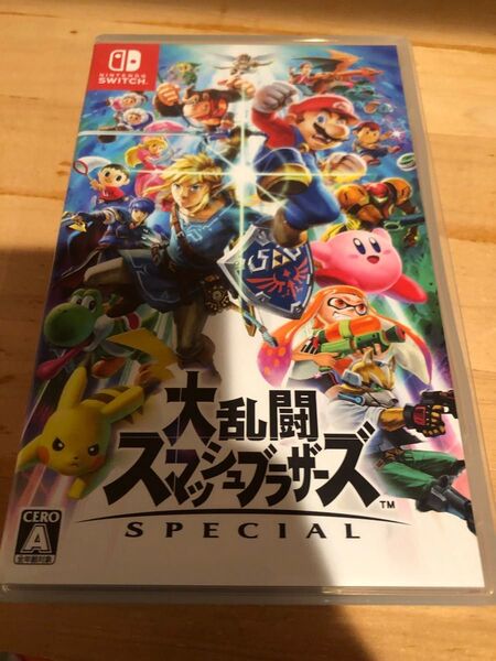 大乱闘スマッシュブラザーズ Switch