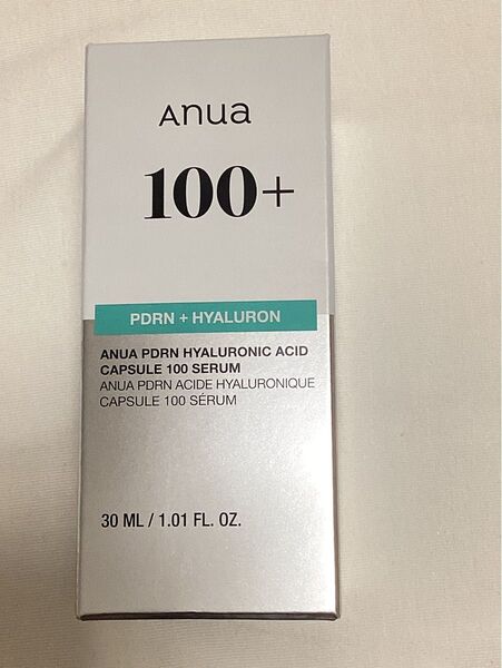 【新品未開封】Anua アヌア PDRNヒアルロン酸100セラム 30ml