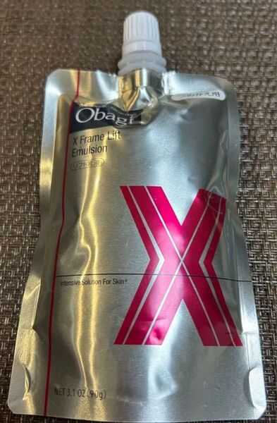 新品 Obagi X Frame Lift Emulsion 乳液 詰め替え 90g