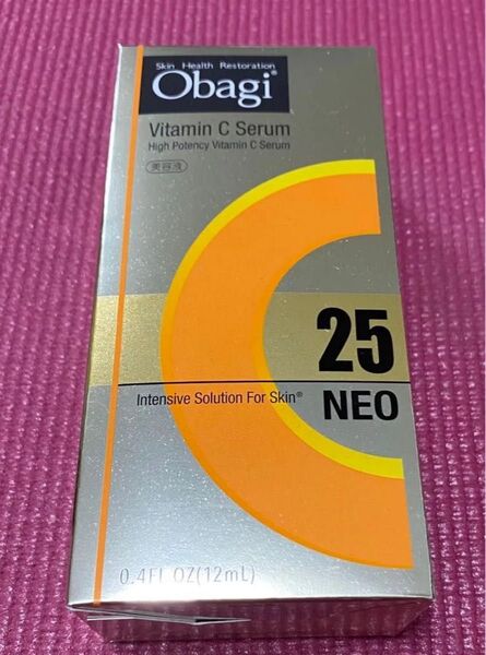 新品正規品 ロート製薬 Obagi オバジ C25セラム ネオ 12ml 美容液 箱のまま郵送