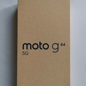 モトローラ moto g64 5G SIMフリー スペースブラック