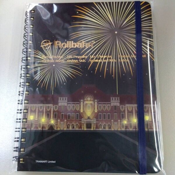 「新品未開封品」ロルバーン ポケット付きLサイズ 丸の内中央広場 花火 東京駅