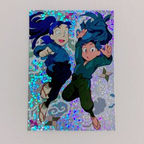 忍たま乱太郎 トレーディングカード グッズ 特別絵巻 レア ホロ 立花仙蔵 綾部喜八郎
