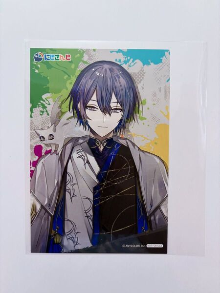にじさんじ NIJISANJI EN HEROES 1st Anniversary アニメイト 特典 小柳ロウ ポストカード