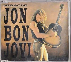 [ записано в Японии ]Jon Bon Jovi Miracle CD 1991 PHCR 8006 (eb)