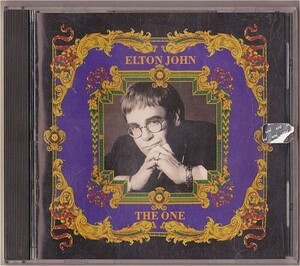 【輸入盤】Elton John The One US CD MCAD-10614 (eb)