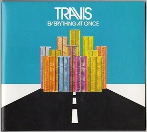 【国内盤】Travis Everything At Once 紙ジャケ 2016 HSU-12060 (eb)