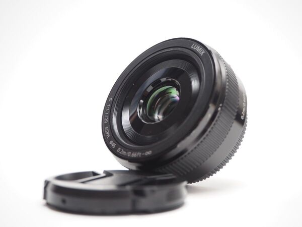 LUMIX G 20mm/F1.7 II ASPH. H-H020A-K