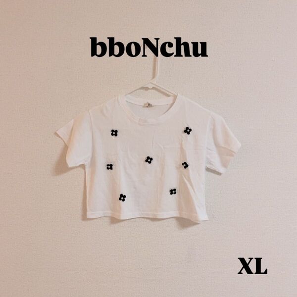 半袖Tシャツ 韓国子供服 海外子供服 bboNchu 女の子 お花 120