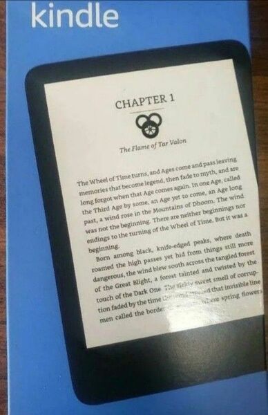 新品未使用 kindle paperwhite 16GB 第11世代 広告なし