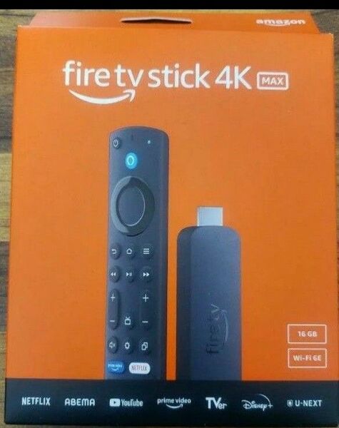 【新品未開封】Fire TV Stick 4K Max 第2世代