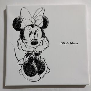 Disney ディズニー ミニーマウス インテリア アートデリ ファブリックパネル ウォールアート アートパネル