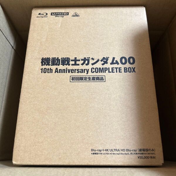 【特典】 UHD BD 機動戦士ガンダム00 10th Anniversary COMPLETE BOX Blu-ray