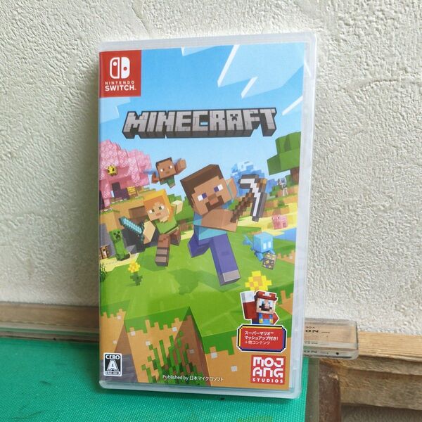 新品未開封【Switch】 Minecraft マインクラフト