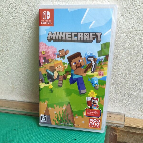新品未開封【Switch】 Minecraft マインクラフト