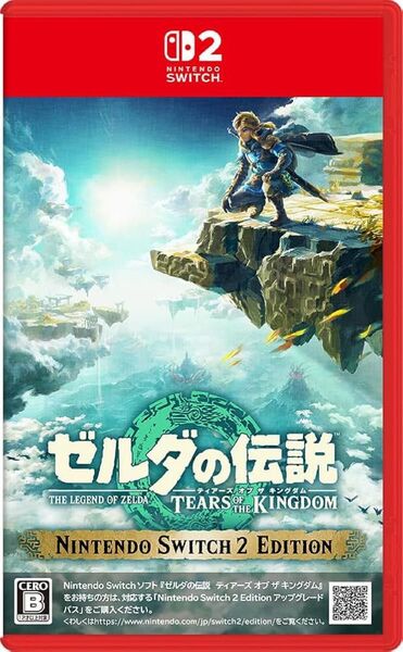 【新品】ゼルダの伝説ティアーズ オブ ザ キングダムNintendo Switch 2 Edition