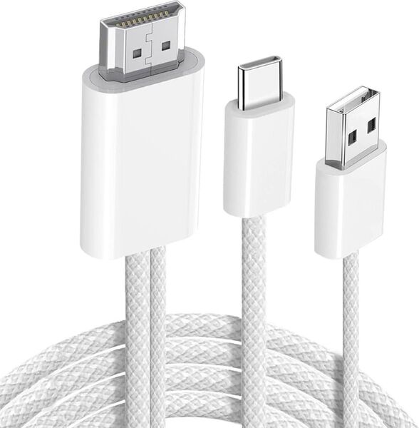 ☆未使用☆ Type C to HDMI 変換ケーブル 1.8m アダプタ