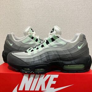 【美品】NIKE AIRMAX95 フレッシュミント27センチ